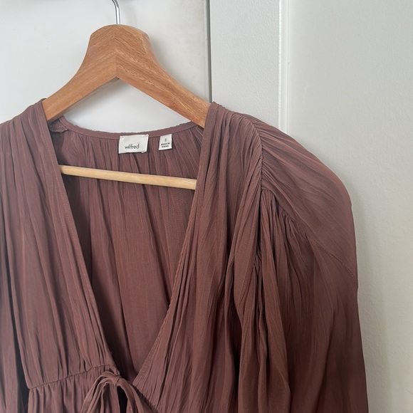 Wiflred Mauve Blouse - Picture 2 of 2